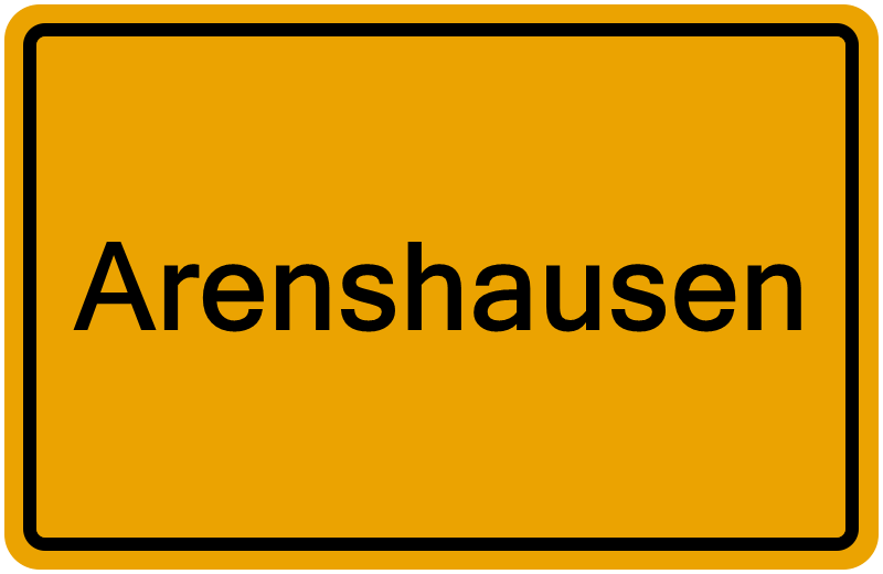 Handelsregister Arenshausen