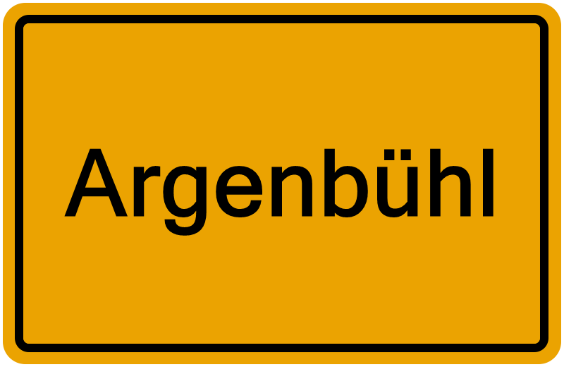 Handelsregister Argenbühl