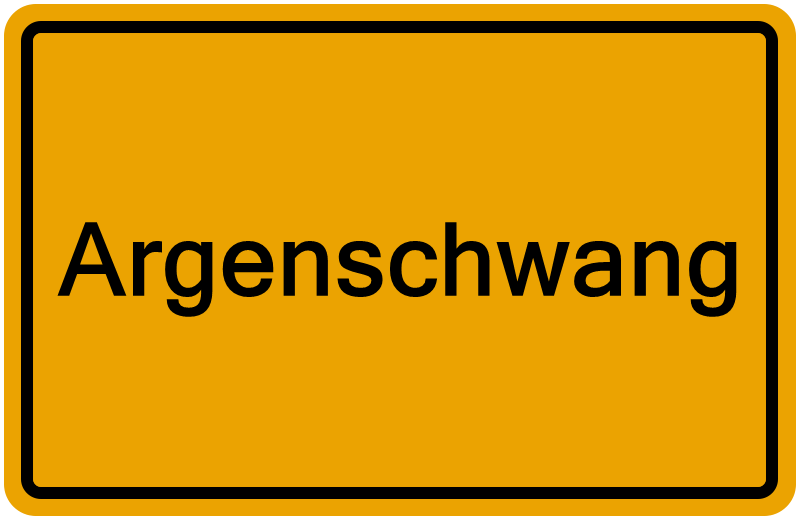 Handelsregister Argenschwang