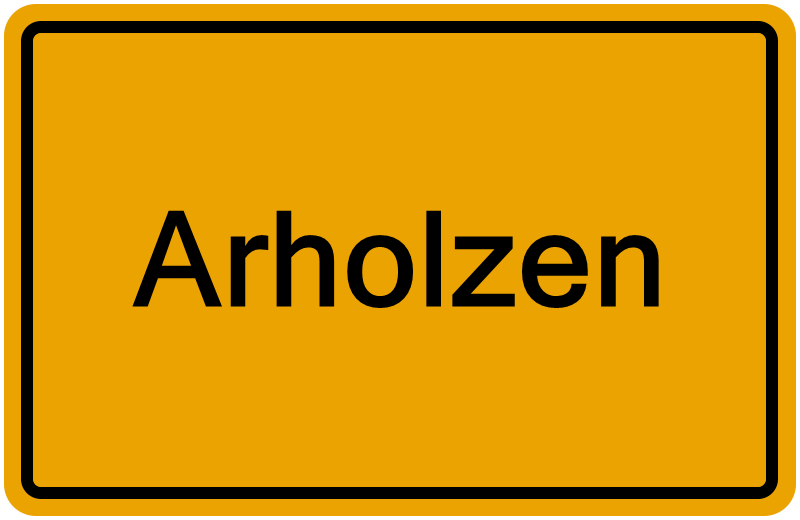 Handelsregister Arholzen