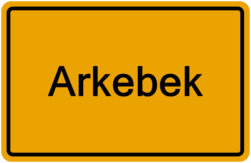 Handelsregister Arkebek