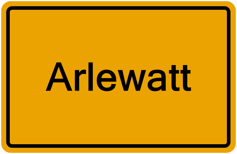Handelsregister Arlewatt