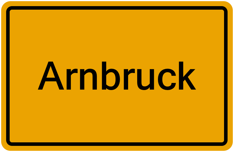 Handelsregister Arnbruck