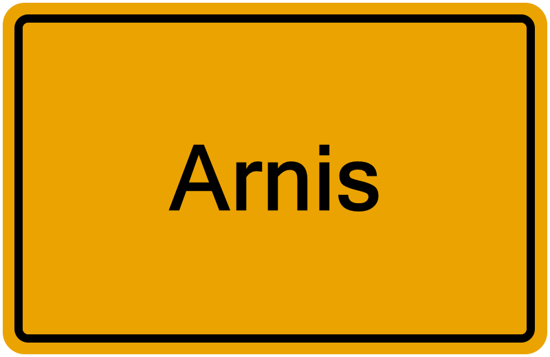Handelsregister Arnis