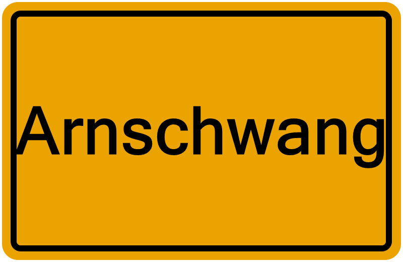 Handelsregister Arnschwang