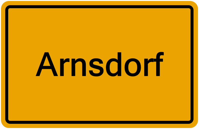 Handelsregister Arnsdorf
