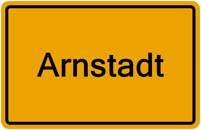 Handelsregister Arnstadt