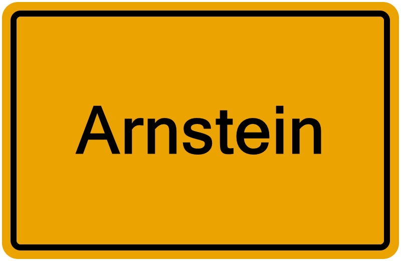 Handelsregister Arnstein