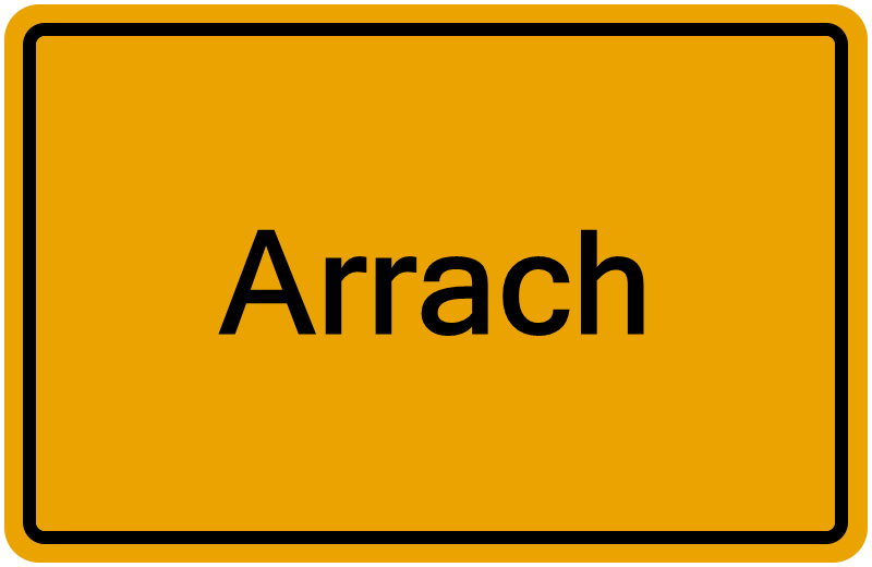 Handelsregister Arrach
