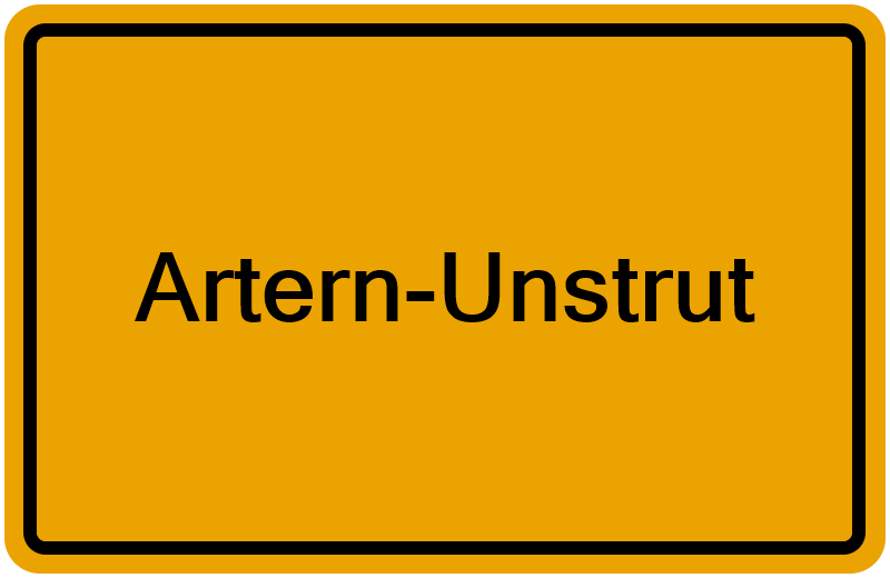 Handelsregister Artern-Unstrut