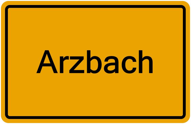 Handelsregister Arzbach