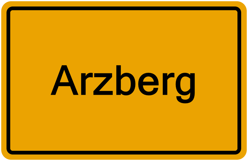 Handelsregister Arzberg