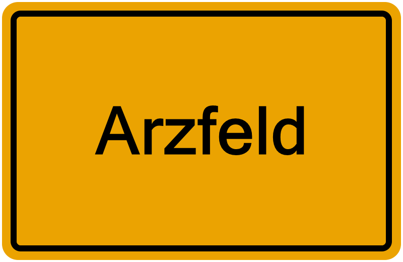 Handelsregister Arzfeld