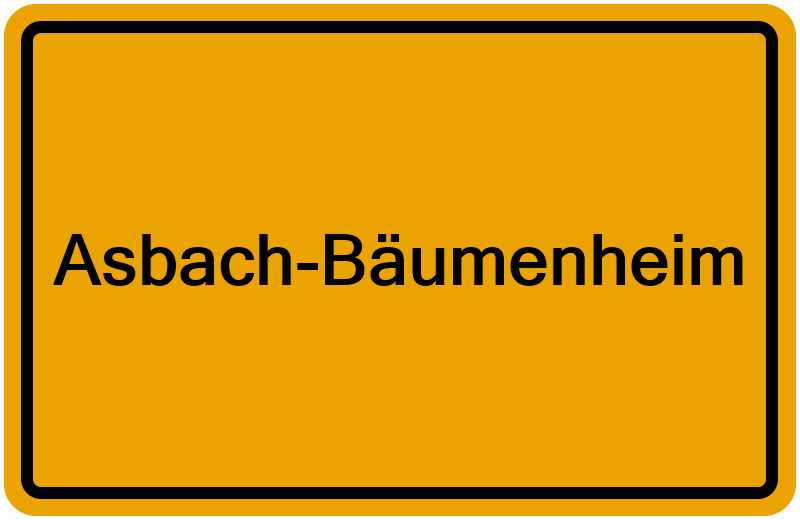 Handelsregister Asbach-Bäumenheim