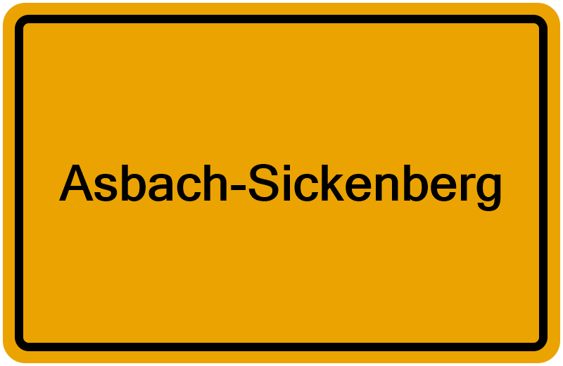 Handelsregister Asbach-Sickenberg