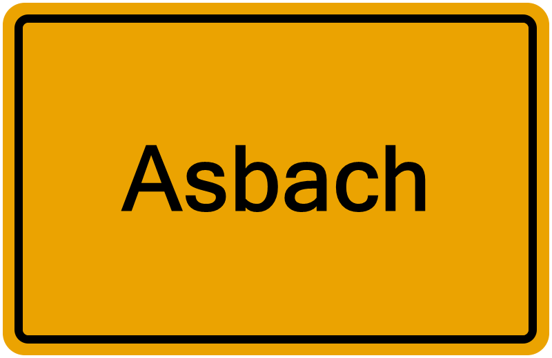 Handelsregister Asbach