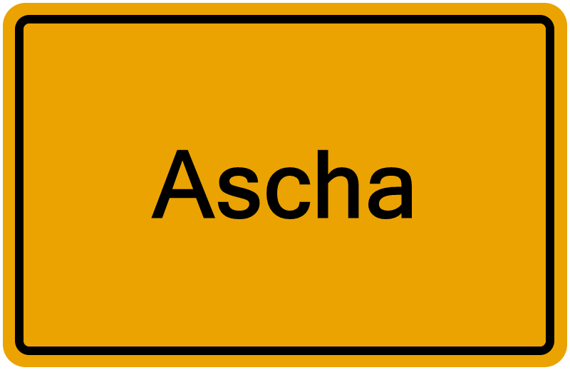 Handelsregister Ascha