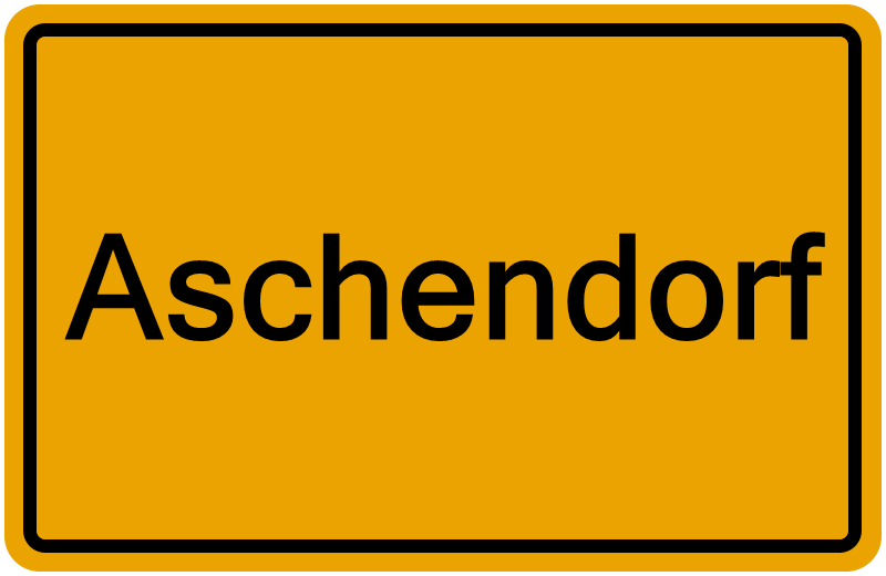 Handelsregister Aschendorf