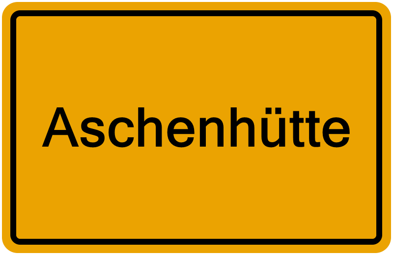 Handelsregister Aschenhütte