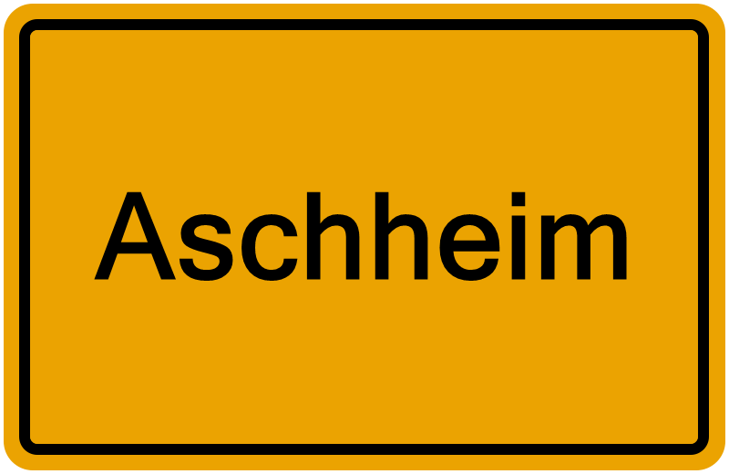 Handelsregister Aschheim