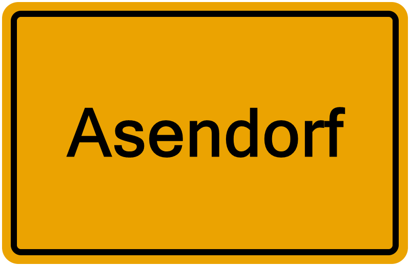 Handelsregister Asendorf