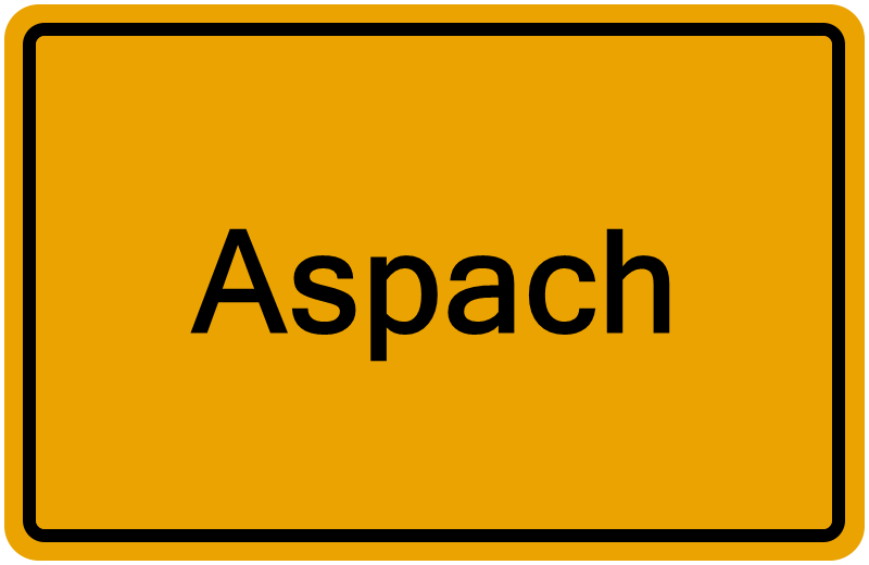Handelsregister Aspach