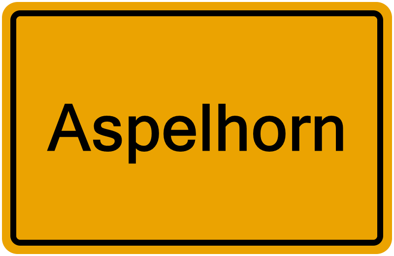 Handelsregister Aspelhorn