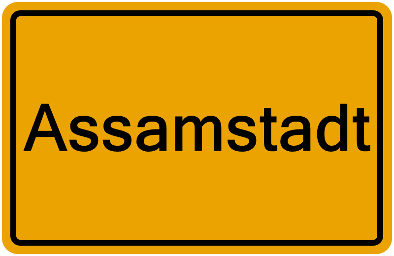 Handelsregister Assamstadt