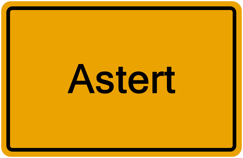 Handelsregister Astert