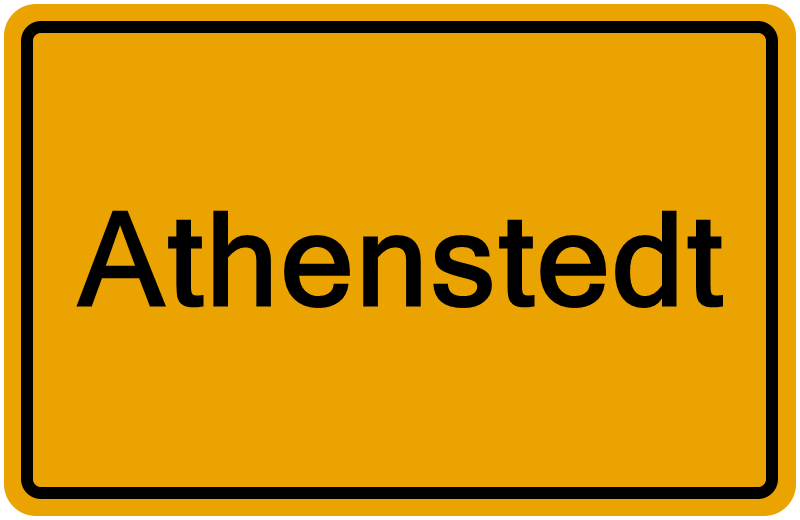 Handelsregister Athenstedt