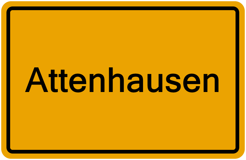 Handelsregister Attenhausen