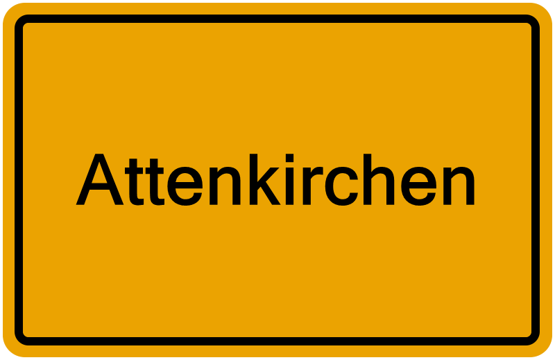 Handelsregister Attenkirchen