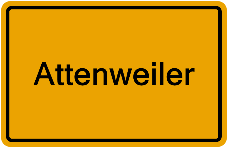Handelsregister Attenweiler