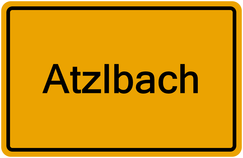 Handelsregister Atzlbach