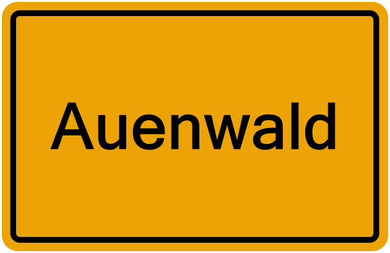Handelsregister Auenwald