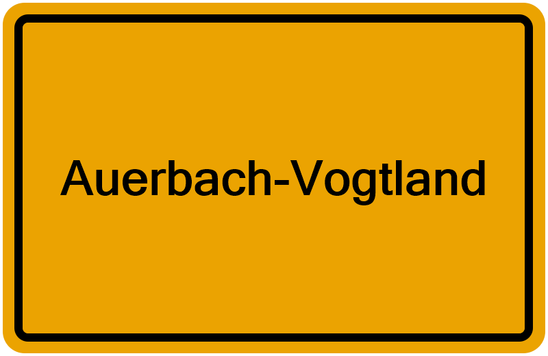 Handelsregister Auerbach-Vogtland