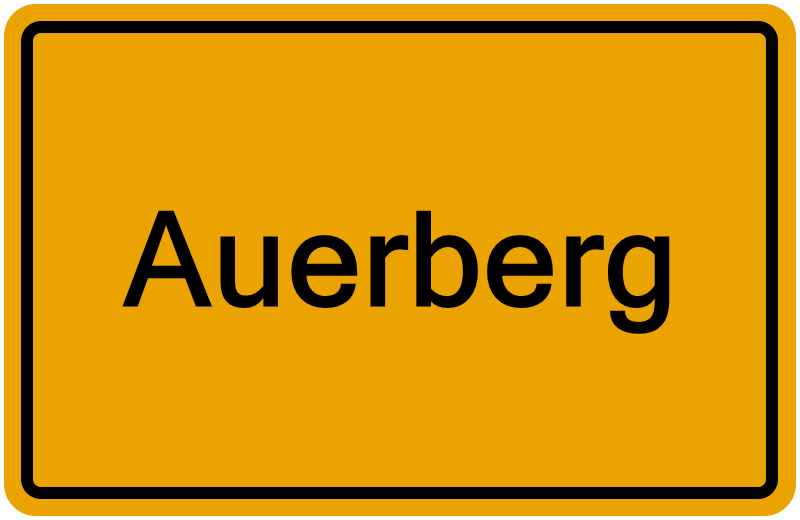 Handelsregister Auerberg