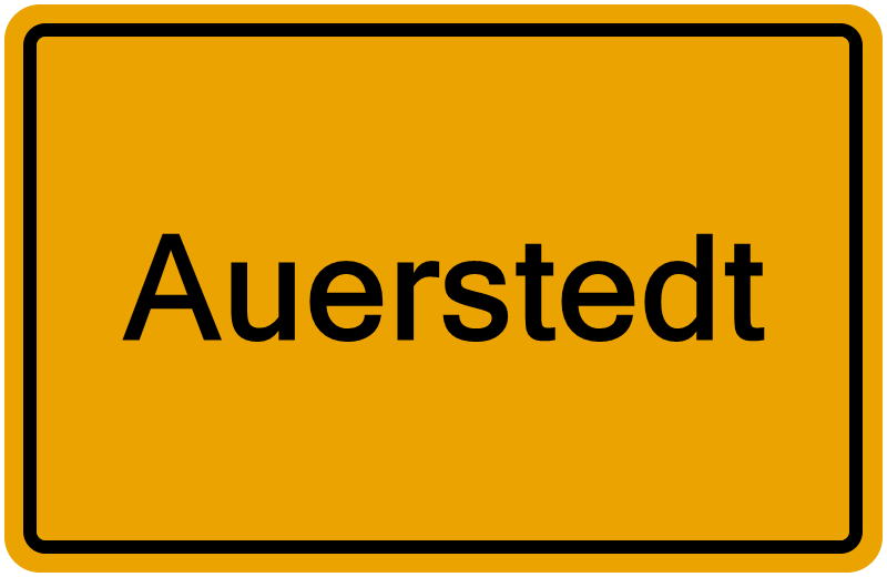 Handelsregister Auerstedt