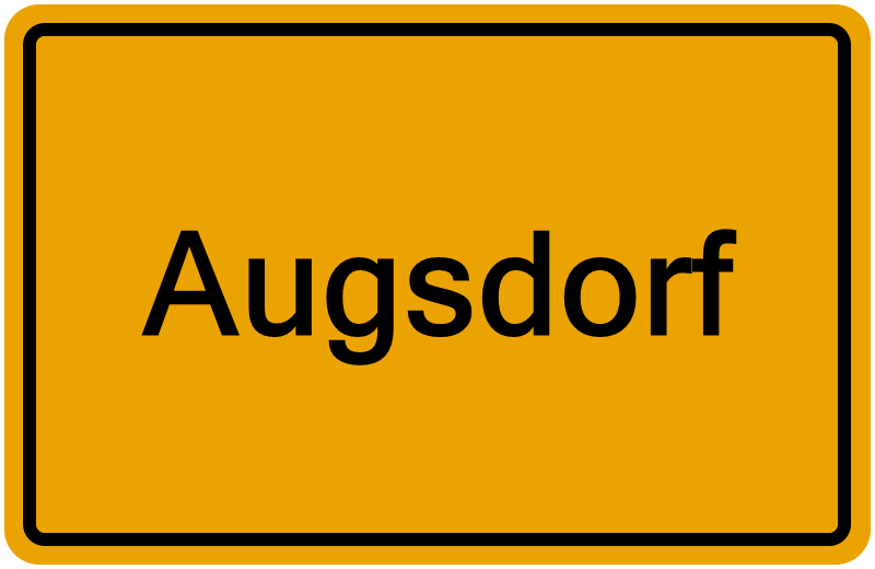 Handelsregister Augsdorf