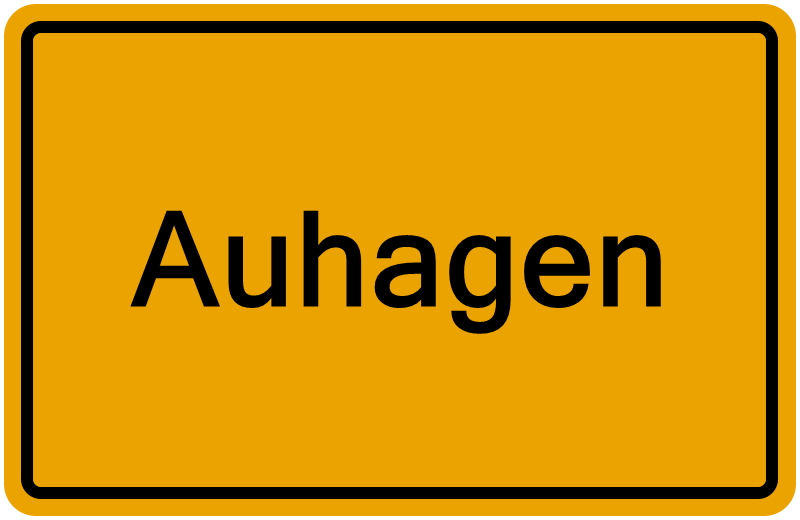 Handelsregister Auhagen