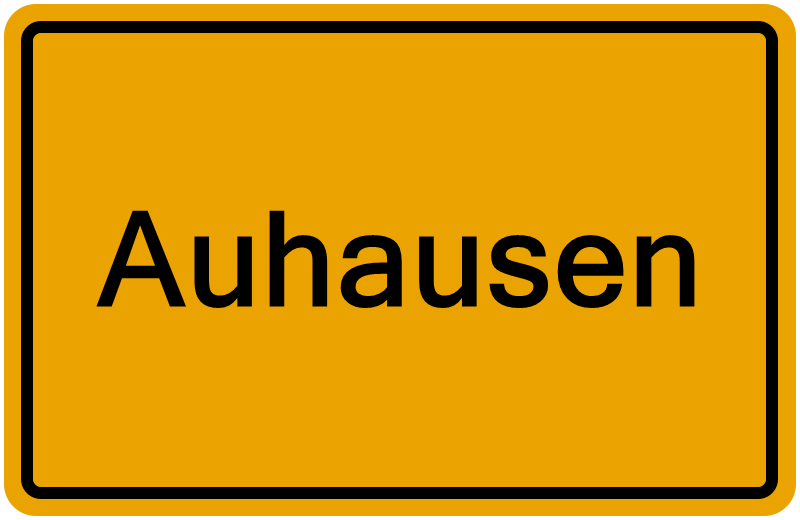 Handelsregister Auhausen