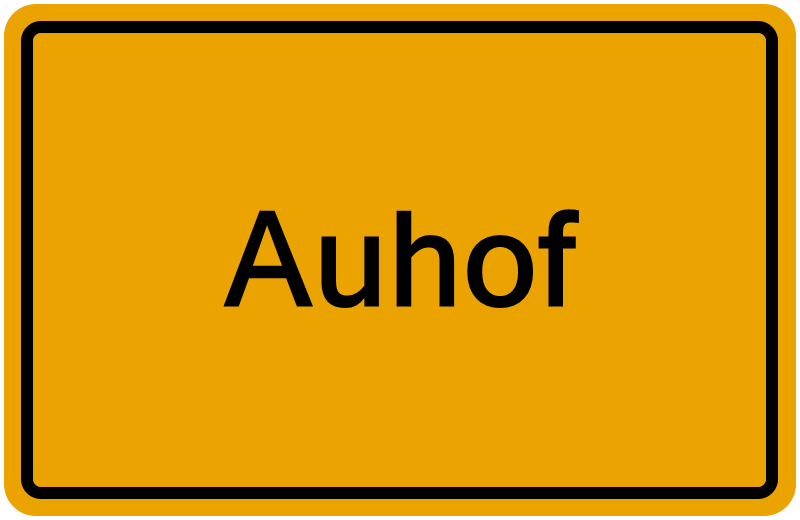 Handelsregister Auhof
