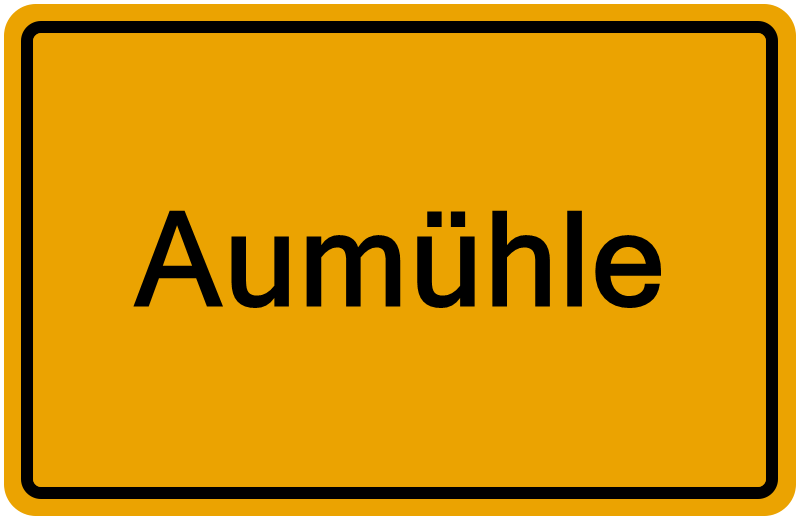 Handelsregister Aumühle
