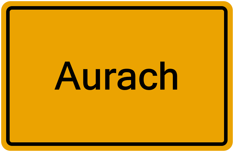 Handelsregister Aurach