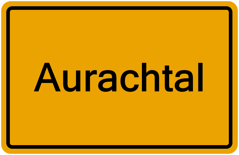 Handelsregister Aurachtal