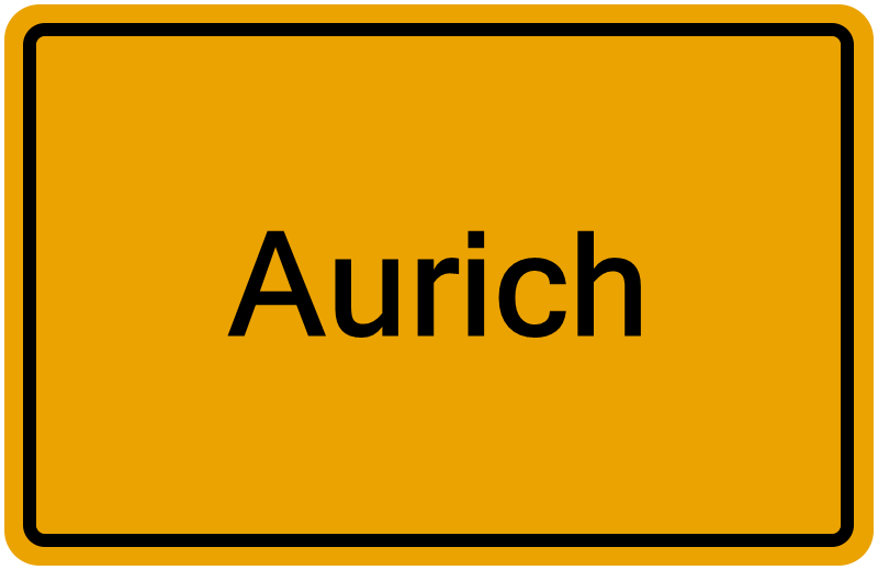 Handelsregister Aurich