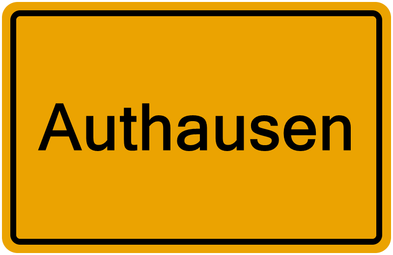 Handelsregister Authausen