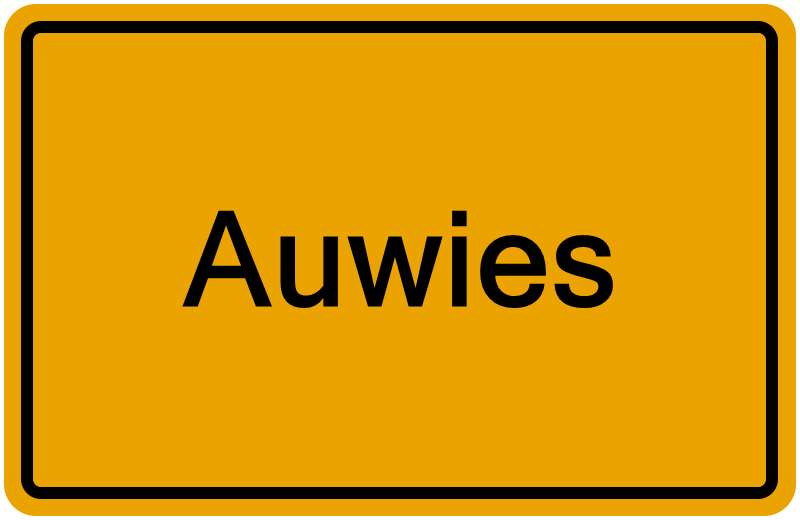 Handelsregister Auwies
