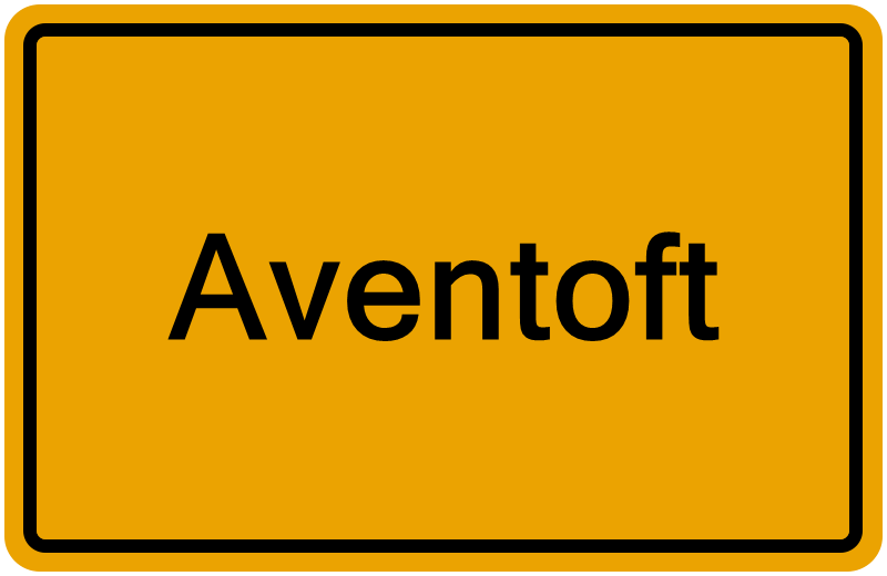Handelsregister Aventoft