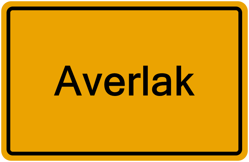Handelsregister Averlak